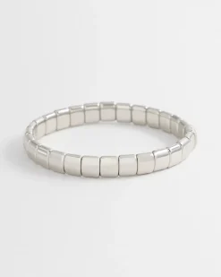 Shop Tone Stretch Pavé Stretch Bracelet Bracelets | Everyday Jewelry