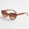 Fashion Small Cateye Sunglasses Eyewear