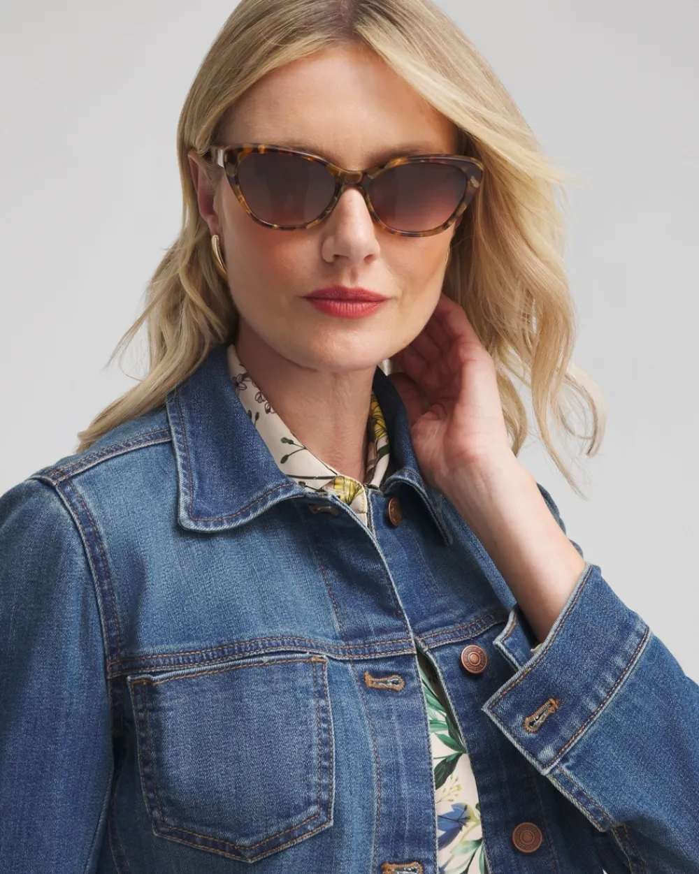 Fashion Small Cateye Sunglasses Eyewear
