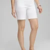 Online So Slimming Brigitte Slim Shorts - 7" Pants