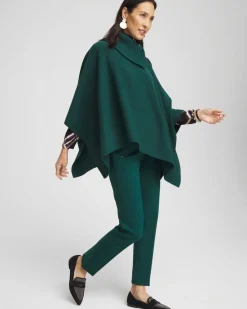 Cheap Split Neck Sweater Poncho Tops | Ponchos & Ruanas