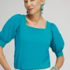New Square Neck Top Tops