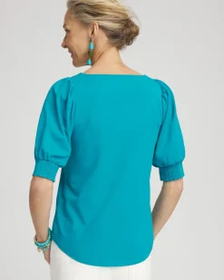New Square Neck Top Tops