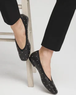 New Studded Flats Shoes