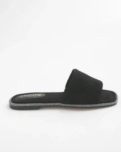 New Suede Slides Shoes