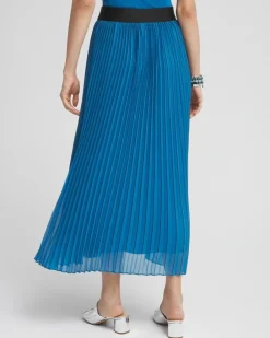 Best Sale Sunburst Pleated Skirt Skirts