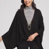 Store Surplice Sweater Poncho Tops