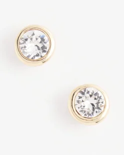 New Swarovski© Crystal Stud Earrings Earrings | Everyday Jewelry
