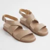 Discount Tan Leather Sandals Shoes