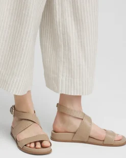 Discount Tan Leather Sandals Shoes