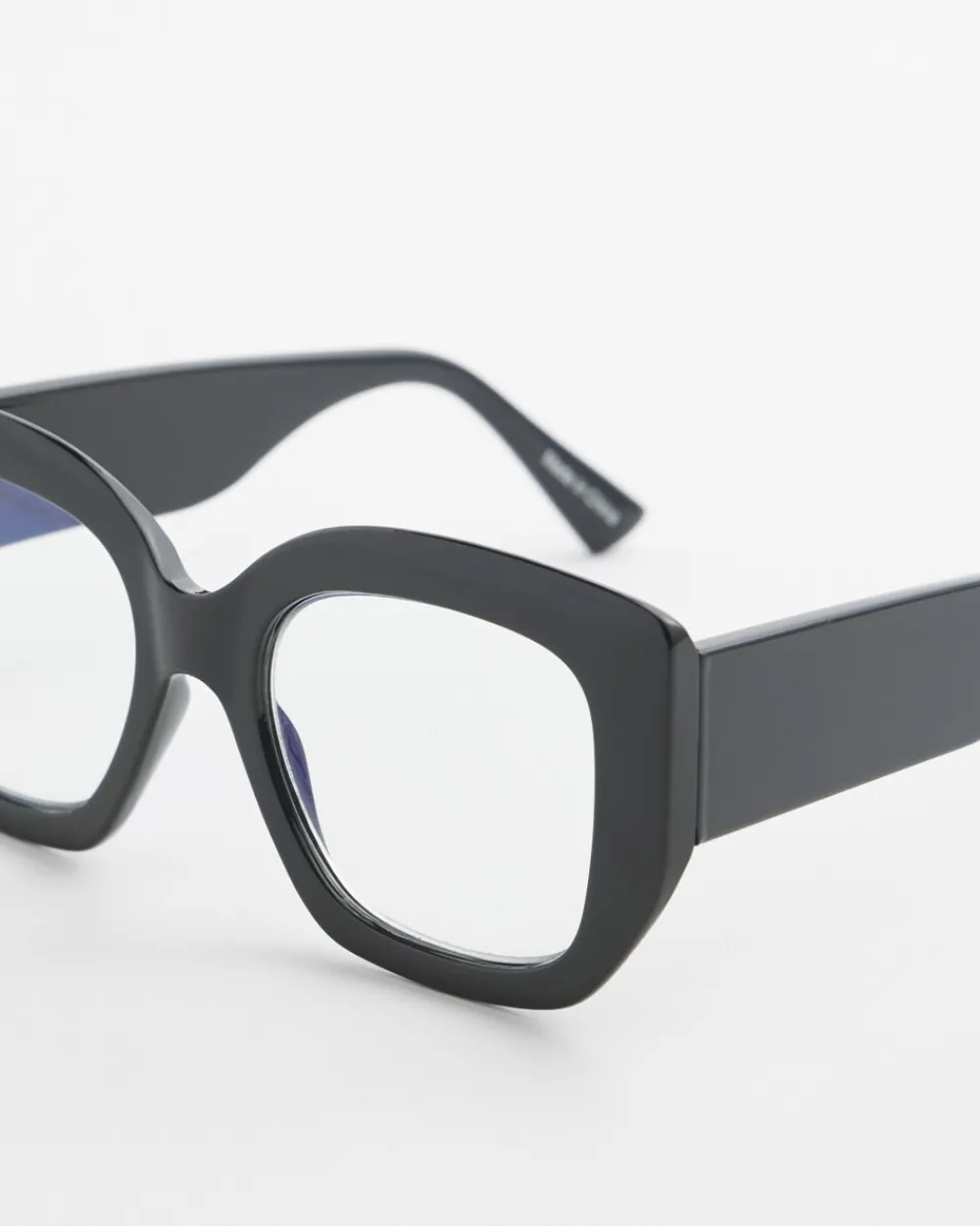 Flash Sale Thick Square Readers Eyewear