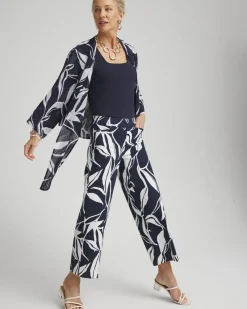 Store Tie Front Kimono Tops