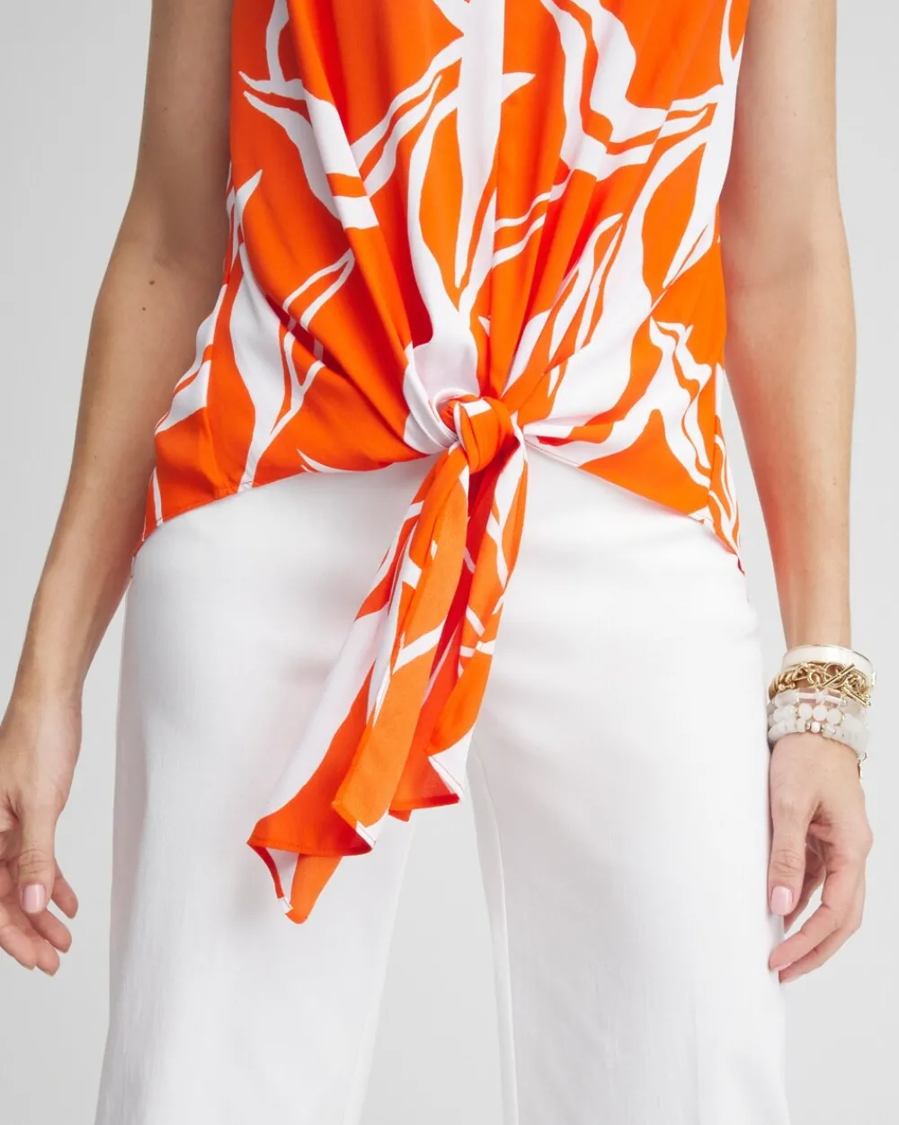 Best Tie Front Tank Tops