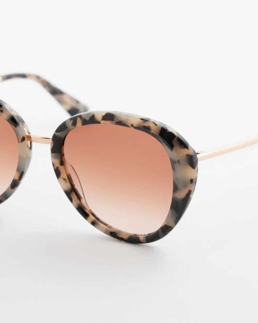 Online Tort Print Cateye Sunglasses Eyewear