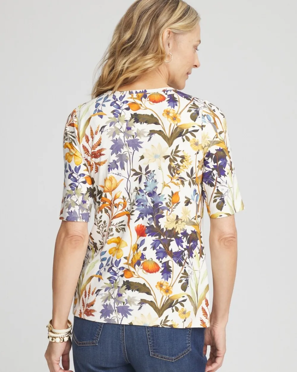 Online Touch Of Cool™ Autumn Short Sleeve Tee Tops