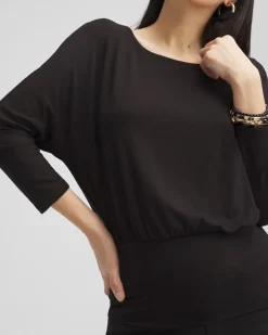 New Touch Of Cool™ Banded Hem Tee Tops