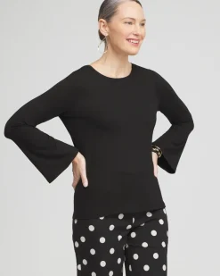 Discount Touch Of Cool™ Dots Flare Tee Tops