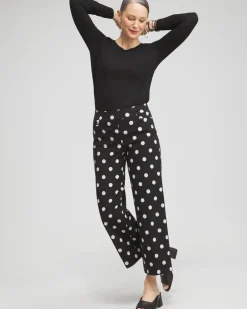 Discount Touch Of Cool™ Dots Flare Tee Tops