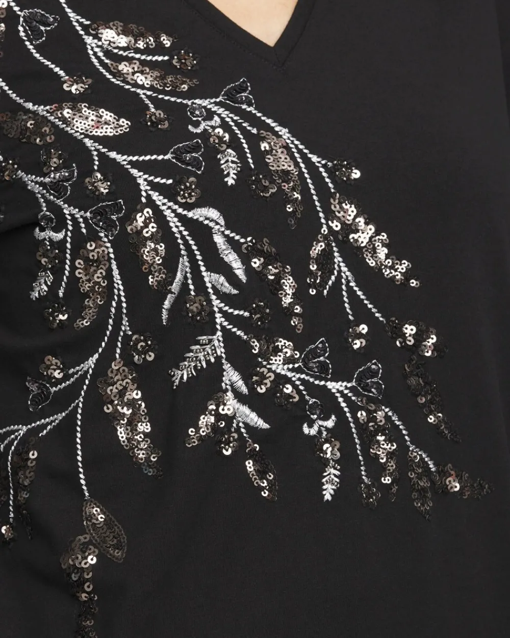 Cheap Touch Of Cool™ Embellished Layering Tee Tops | Tees