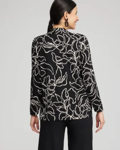 New Touch Of Cool™ Floral Easy Cardigan Tops