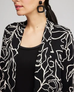 New Touch Of Cool™ Floral Easy Cardigan Tops