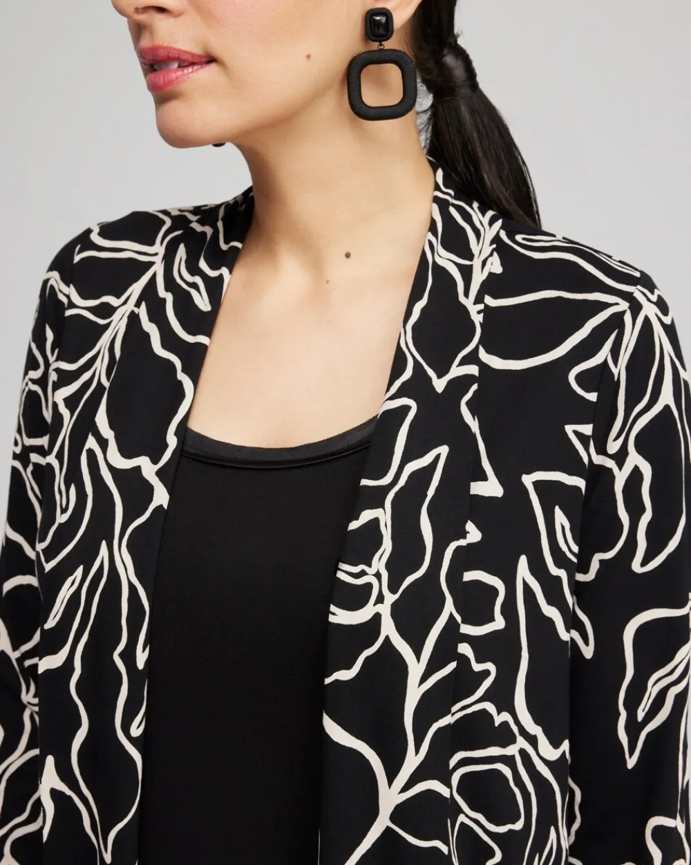 New Touch Of Cool™ Floral Easy Cardigan Tops