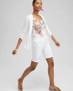 Discount Touch Of Cool™ Floral Polished Tank Tops