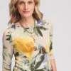 Hot Touch Of Cool™ Garden Long Sleeve Tee Tops