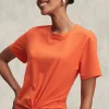 Best Sale Touch Of Cool™ Hardware Detail Tee Tops