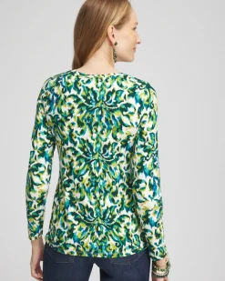 Discount Touch Of Cool™ Ikat Layering Tee Tops