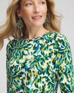 Discount Touch Of Cool™ Ikat Layering Tee Tops