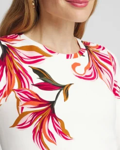 Hot Touch Of Cool™ Lily Long Sleeve Tee Tops