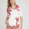 Shop Touch Of Cool™ Lily Short Sleeve Tee Tops