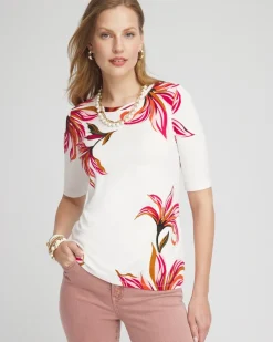 Shop Touch Of Cool™ Lily Short Sleeve Tee Tops
