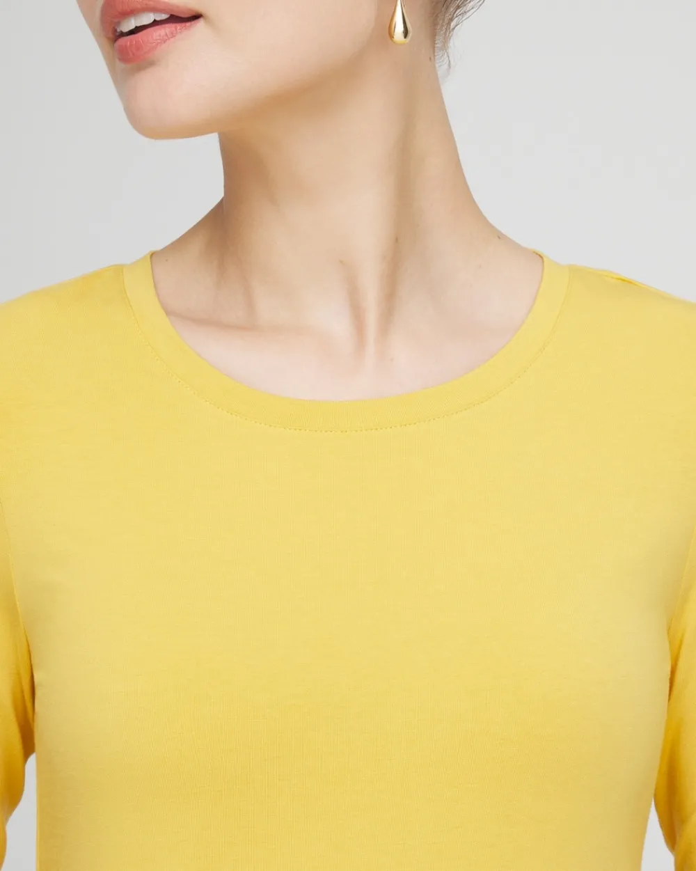 Cheap Touch Of Cool™ Long Sleeve Tee Tops