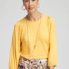 Flash Sale Touch Of Cool™ Seamed Tee Tops