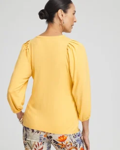 Flash Sale Touch Of Cool™ Seamed Tee Tops