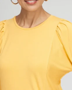 Flash Sale Touch Of Cool™ Seamed Tee Tops