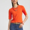 Hot Touch Of Cool™ Short Sleeve Tee Tops