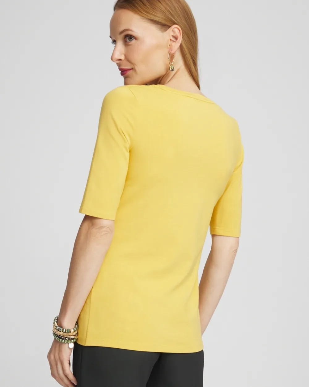 Hot Touch Of Cool™ Short Sleeve Tee Tops