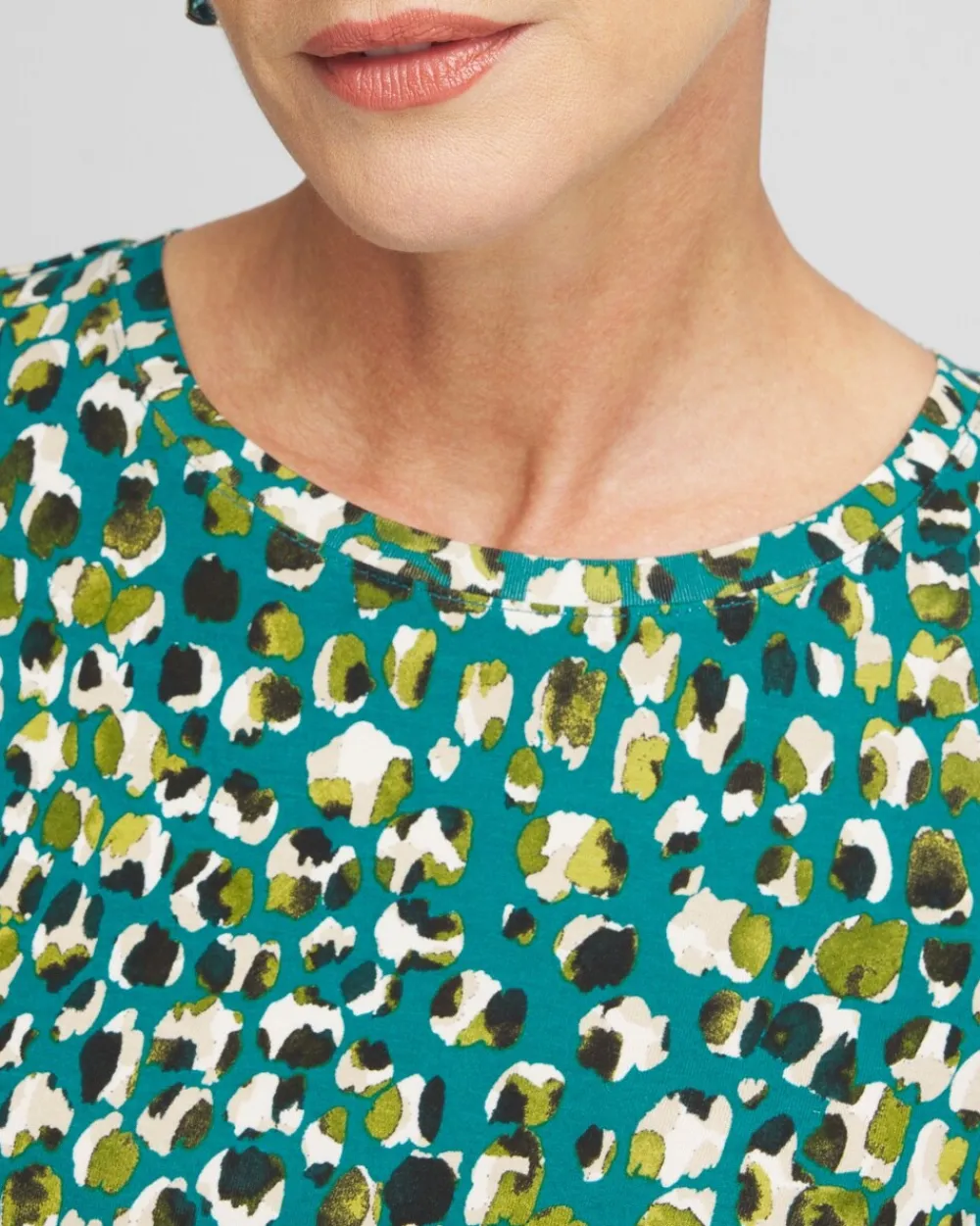 Store Touch Of Cool™ Spots Layering Tee Tops