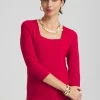 Best Touch Of Cool™ Square Neck Tee Tops