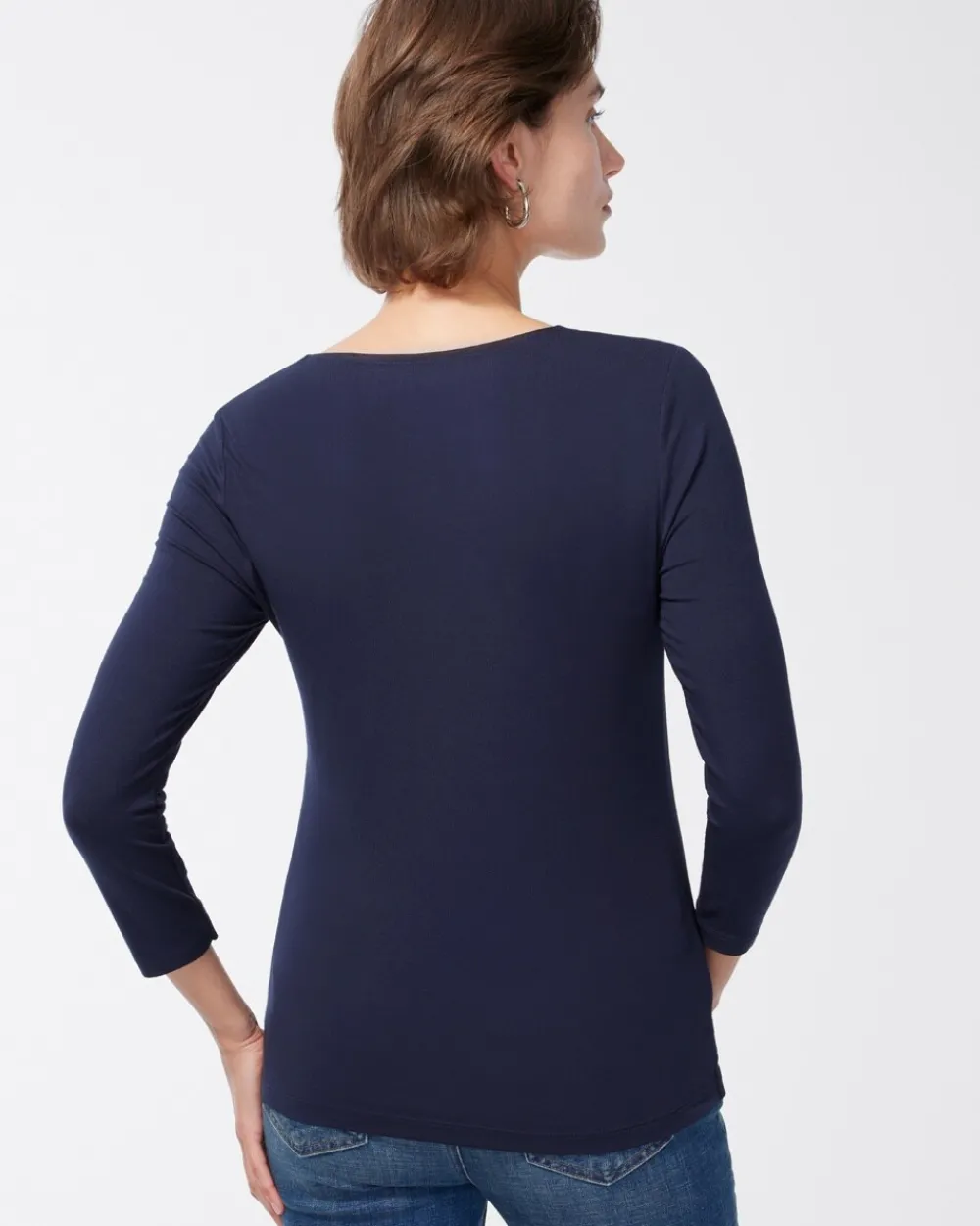 Best Touch Of Cool™ Square Neck Tee Tops