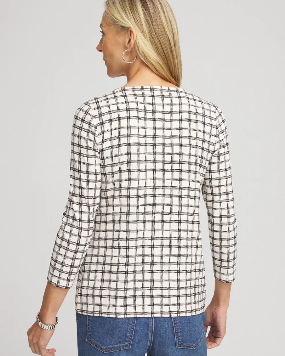 Flash Sale Touch Of Cool™ Square Neck Tee Tops