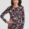 Cheap Touch Of Cool™ Swirl Layering Tee Tops