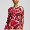Cheap Touch Of Cool™ Swirl Layering Tee Tops | Tees