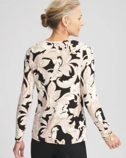 Sale Touch Of Cool™ Swirl Layering Tee Tops | Tees