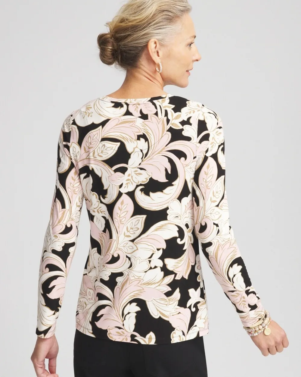 Sale Touch Of Cool™ Swirl Layering Tee Tops | Tees