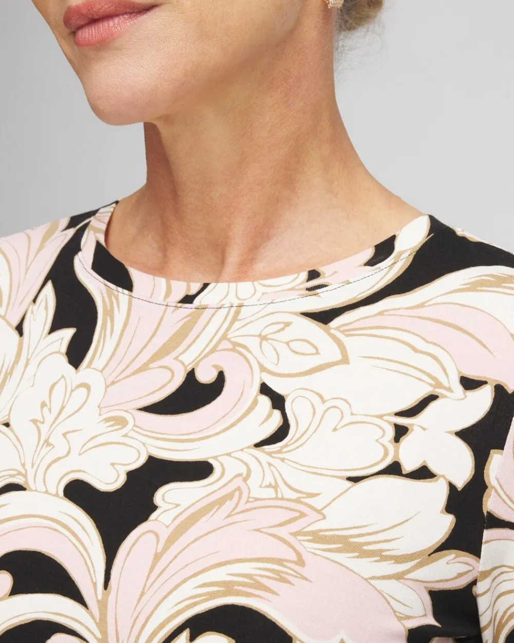 Sale Touch Of Cool™ Swirl Layering Tee Tops | Tees