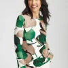 Shop Touch Of Cool™ Watercolor Long Sleeve Layering Tee Tops